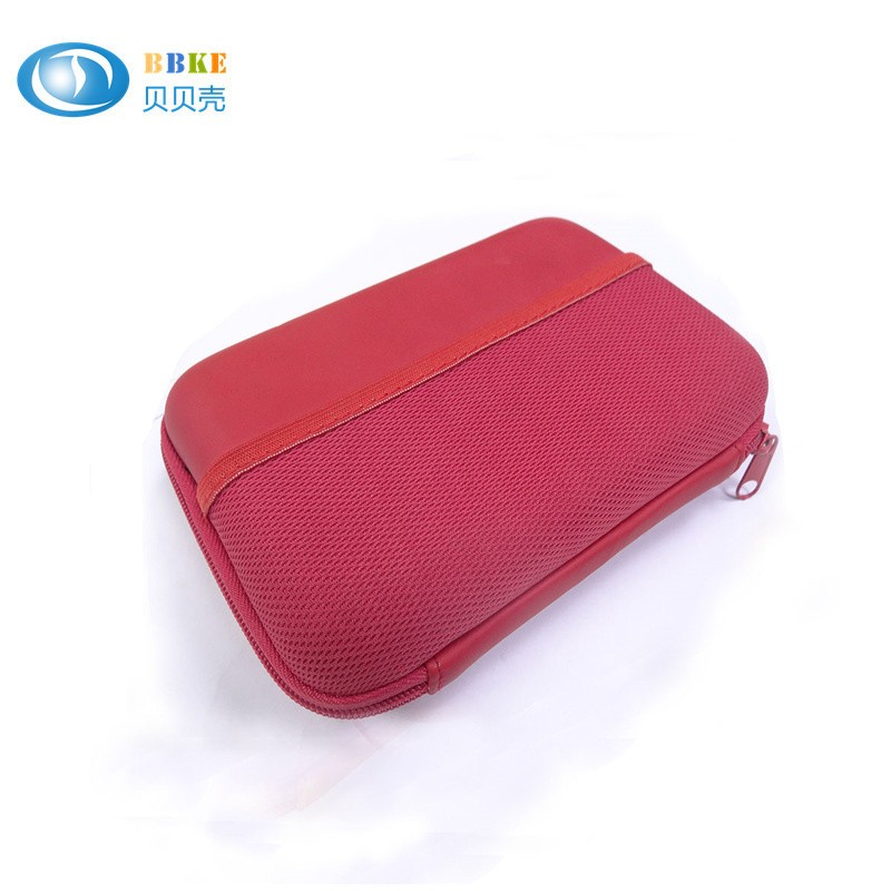 Custom Waterproof Small Zipper Storage Case for Digital Accessories EVA Tool Case Eva Case Professional Hard Large EVA Bag Box