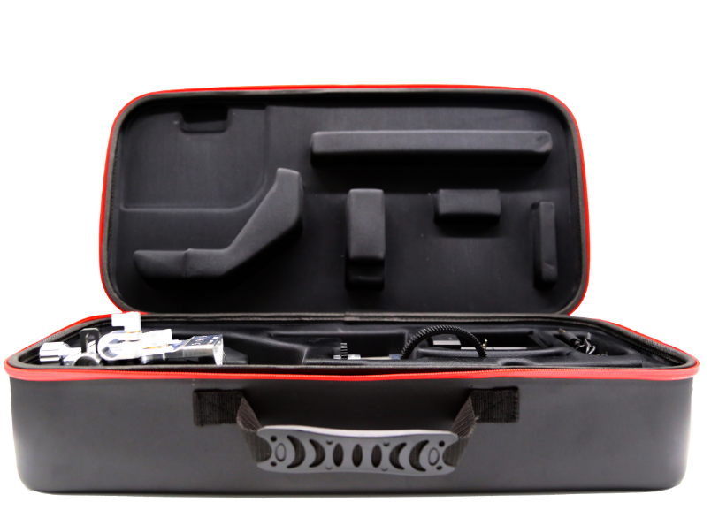 Custom Waterproof Zipper Eva Foam Case Gimbal Case Hard EVA Carrying Case for Handheld Gimbal