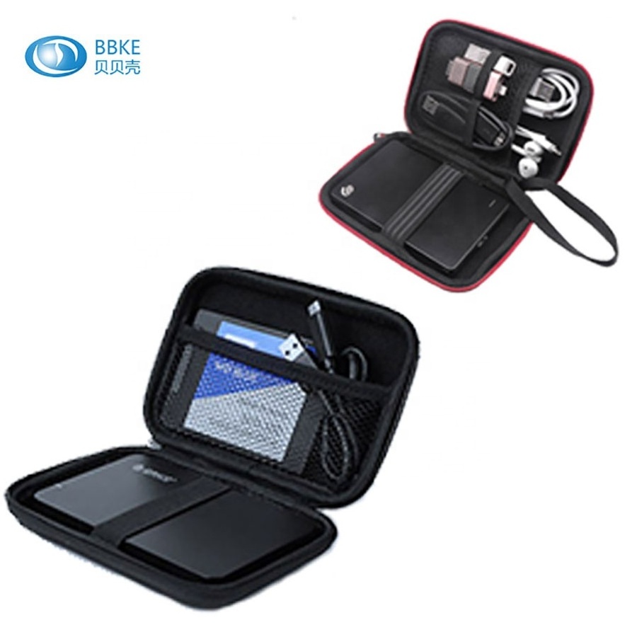 High Quality Waterproof Hard Case EVA Electronic Accessories Tool Case Box, Mobile Accessory  Case EVA Organizer