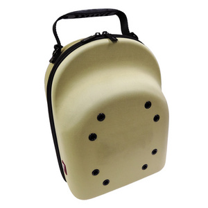 NEW Cap Carrier Baseball Storage Bag Hat Collection Full Zip Closure Hard Case For Caps / Hat Bags