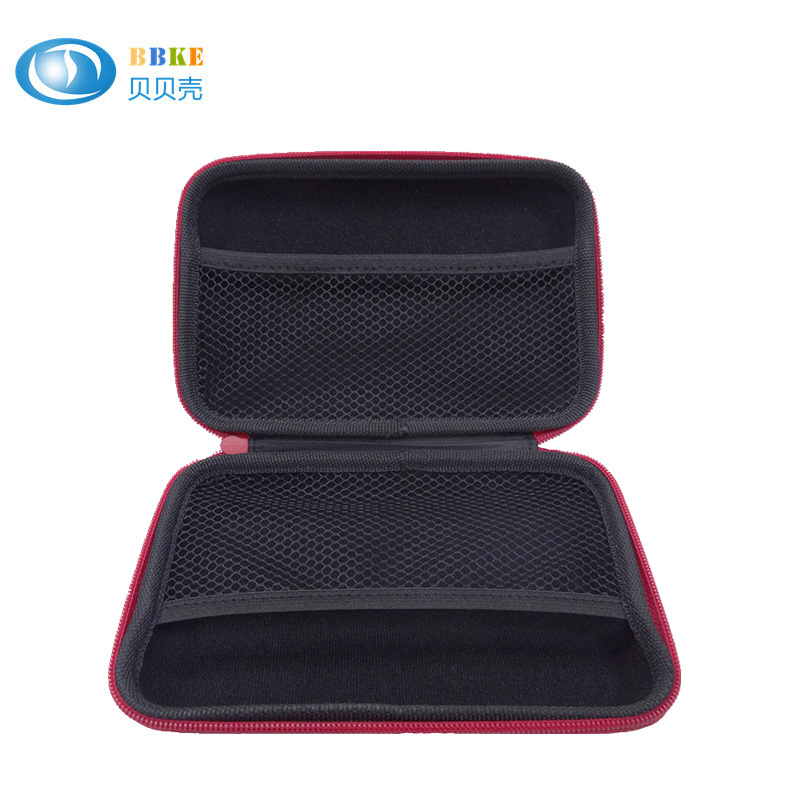 Custom Waterproof Small Zipper Storage Case for Digital Accessories EVA Tool Case Eva Case Professional Hard Large EVA Bag Box