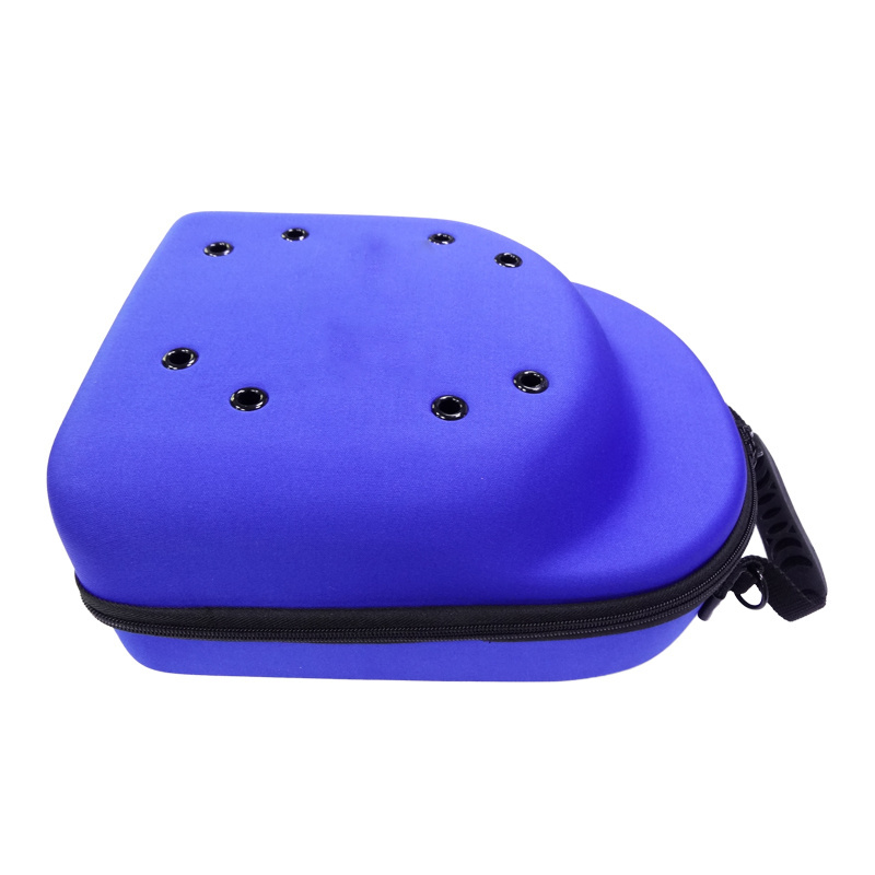 NEW Cap Carrier Baseball Storage Bag Hat Collection Full Zip Closure Hard Case For Caps / Hat Bags