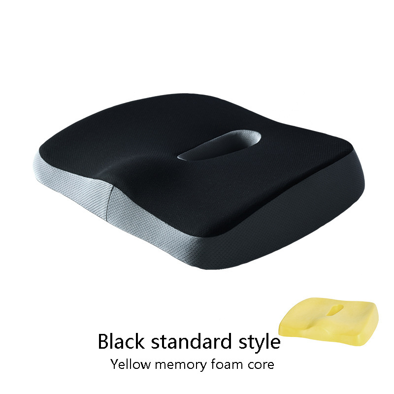 Factory price comfortable Adjust sitting posture high density support memory foam seat cushion