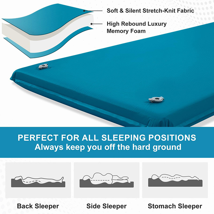 Self Inflating Sleeping Pad, 3