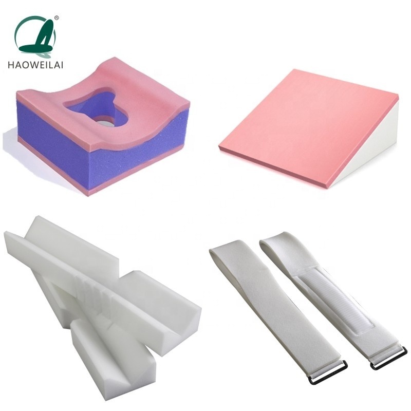 Pink pad Medical Sponge Surgery operation table Support Foam Positioner pads positioning memory foam