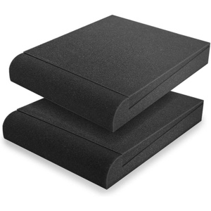 Sound Addicted Studio Monitor Isolation Pads for 5 Inch Monitors Pair of Two High Density Acoustic Foam