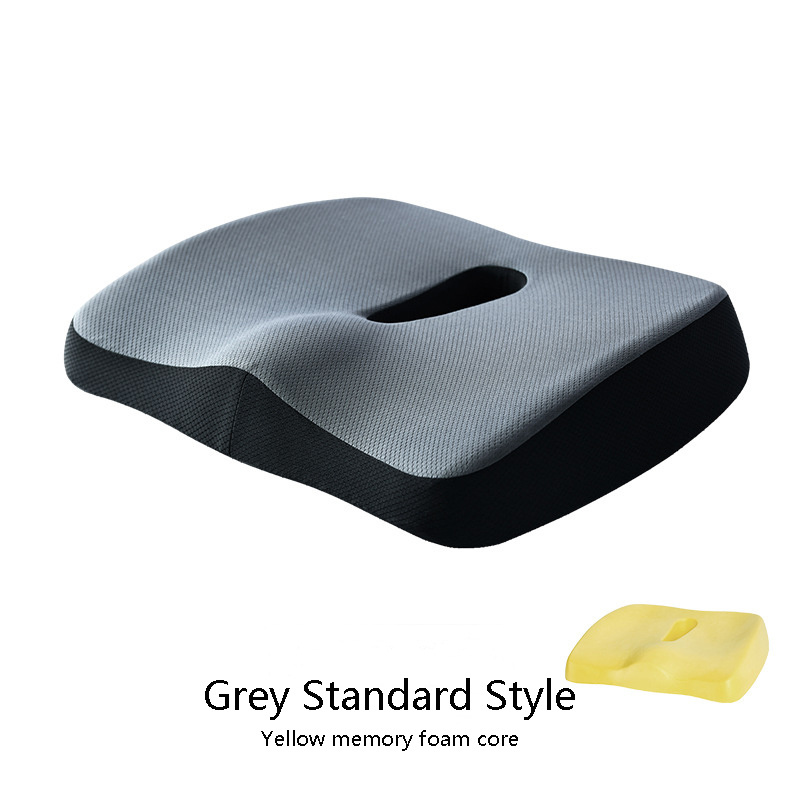 Factory price comfortable Adjust sitting posture high density support memory foam seat cushion