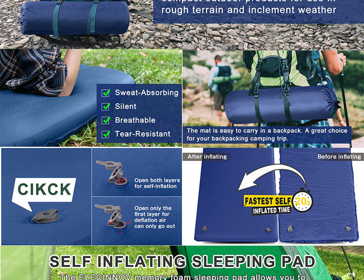 Sleeping Pad, 3