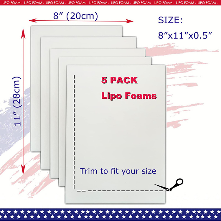 Lipo Foam Pads for Post Surgery Ab Board Liposuction Surgery Flattening Abdominal Compression Garments Lipo Foam