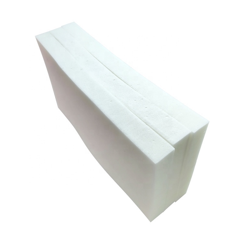 Factory Memory Foam high rebound sponge resiliency medium density pu foam block for mattress