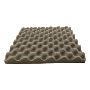 Acoustic Foam Sound Proof Egg Crate Foam Fire Retardent Panels for Walls Doors Sound Foam