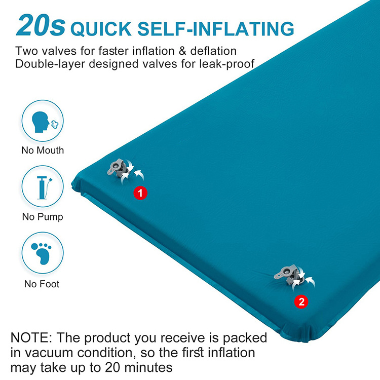 Self Inflating Sleeping Pad, 3