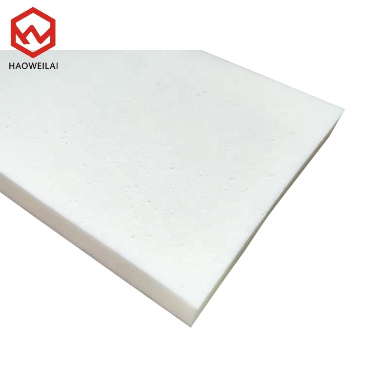 Factory Memory Foam high rebound sponge resiliency medium density pu foam block for mattress