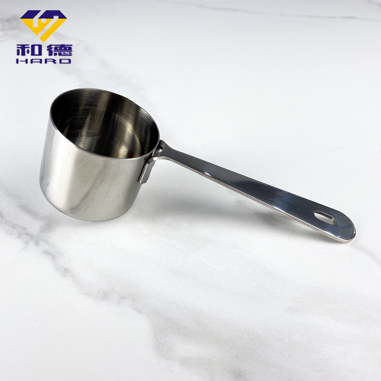 25g 30g 40g 50g 60g 100g 120g solid powder scoop milk stainless steel metal  liquid measuring spoon cup