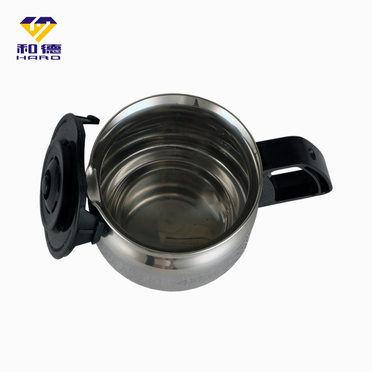 Discount Food grade stainless steel 4 cups coffee pot for coffee maker outdoor camping