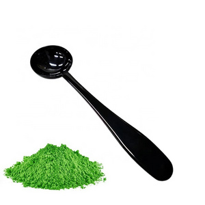 5 ml Stainless Steel Black Measuring Spoon Tea Coffee Scoop Matcha Spoon with Custom Logo