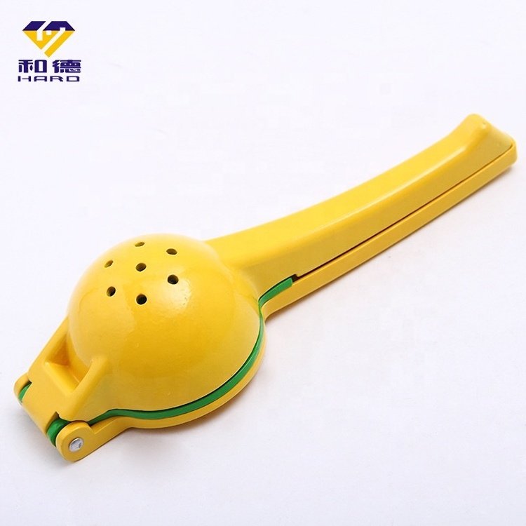 Lemon Lime Squeezer Kitchen Gadget Fruit Juicer One Large One Small Two Pieces Manual Lemon Press Juice Squeezer