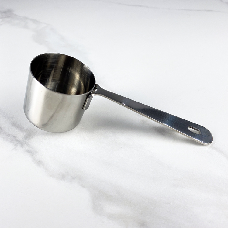 25g 30g 40g 50g 60g 100g 120g solid powder scoop milk stainless steel metal  liquid measuring spoon cup