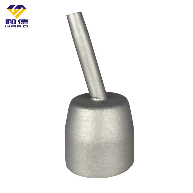 HARD Directly Factory 5mm Standard Tubular Nozzle For Plastic Hot Air Welding Gun Weld Tip