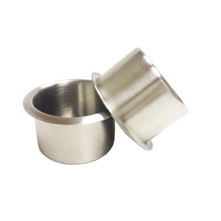 Stainless steel 18-8 high quality  hot sale sofa cup holder for  desks leather sofa chair card table beach