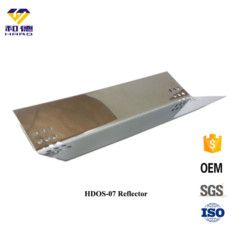 HARD customized  aluminium parabolic uv lamp reflector sheet