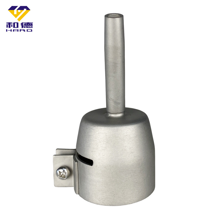 HARD Directly Factory 5mm Standard Tubular Nozzle For Plastic Hot Air Welding Gun Weld Tip