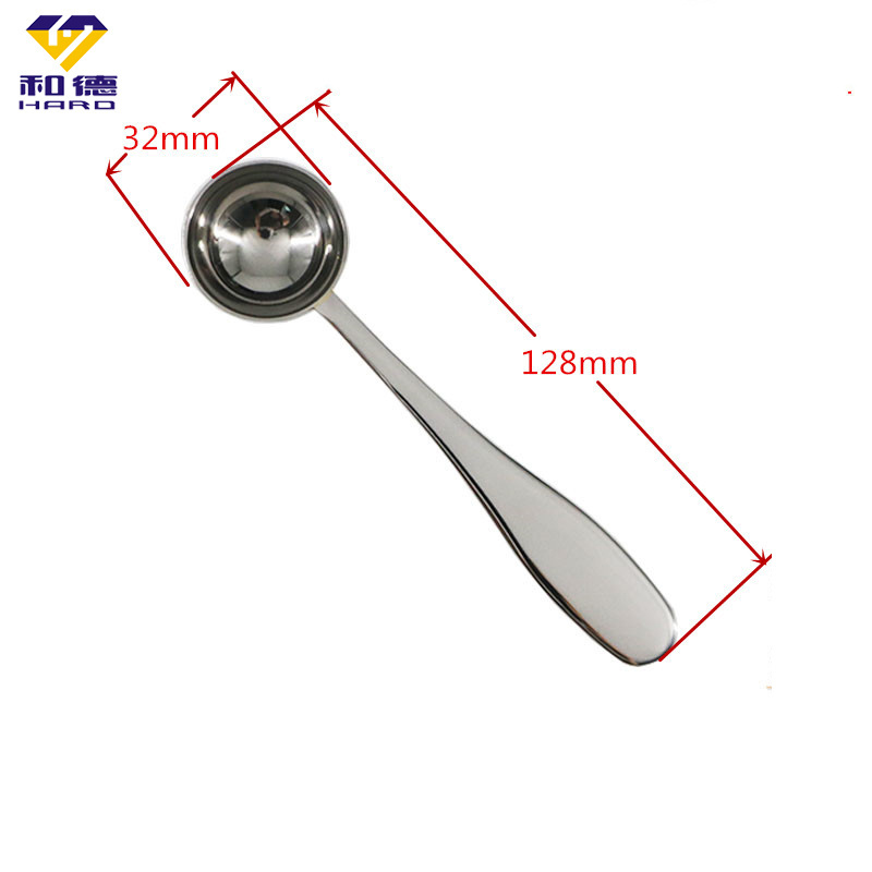 7.5ml stainless steel  Metal coffee tea measuring spoon