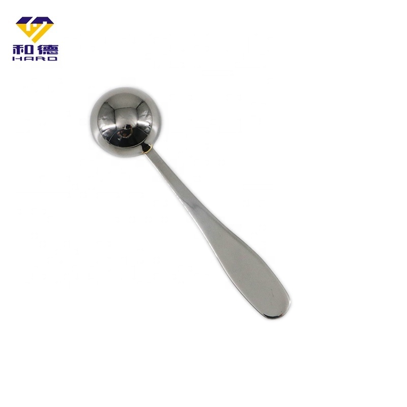 Customized logo New stainless steel 7.5ml tea spoon for loose tea leaf