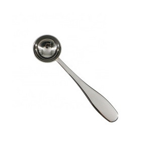 Customized logo New stainless steel 7.5ml tea spoon for loose tea leaf