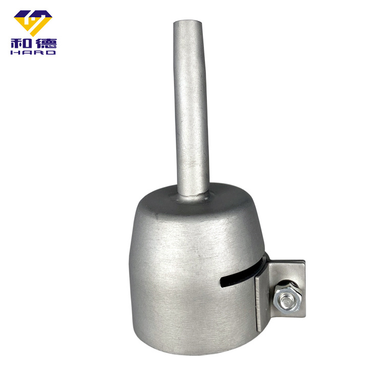 HARD Directly Factory 5mm Standard Tubular Nozzle For Plastic Hot Air Welding Gun Weld Tip