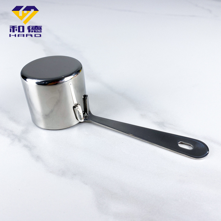 25g 30g 40g 50g 60g 100g 120g solid powder scoop milk stainless steel metal  liquid measuring spoon cup