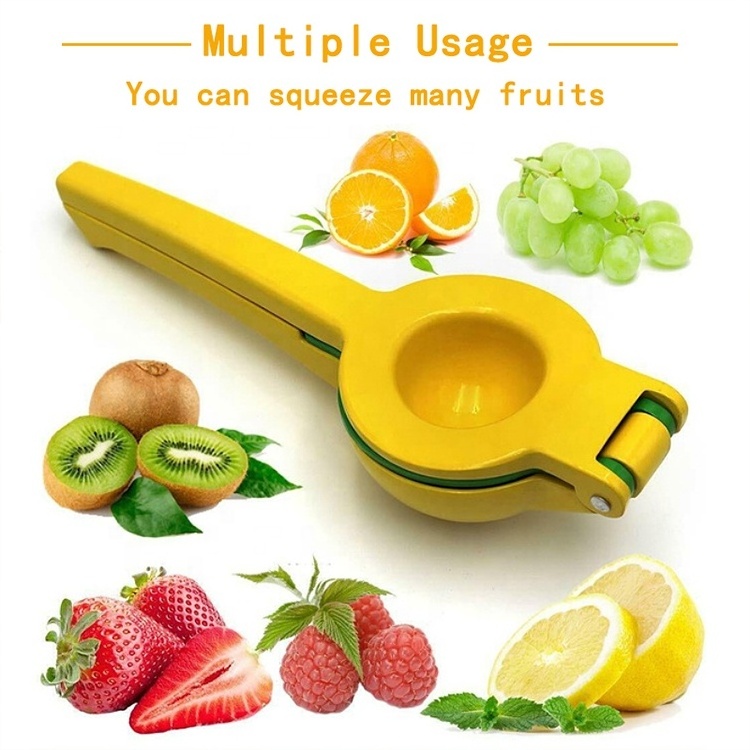 Lemon Lime Squeezer Kitchen Gadget Fruit Juicer One Large One Small Two Pieces Manual Lemon Press Juice Squeezer