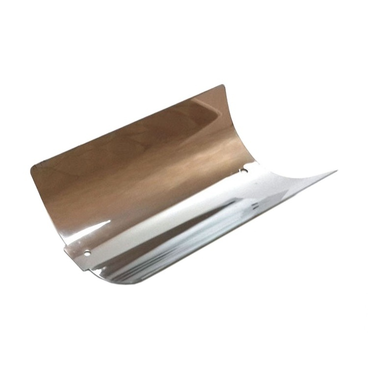 HARD customized  aluminium parabolic uv lamp reflector sheet