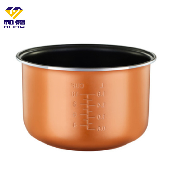 Customized Aluminium Stainless Steel  Electric pressure cooker liner Rice cooker