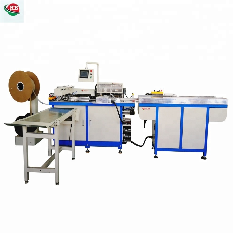 HB-520PB Automatic Punching and Binding machine