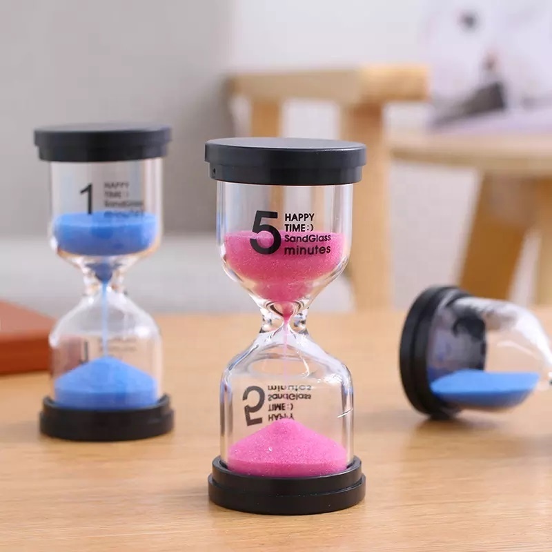 1/3/5/10/15/20 Hourglass Minutes Sand Watch Sandglass Timer Watch Clock Kids Gift Sand Timer Hour Home Decoration