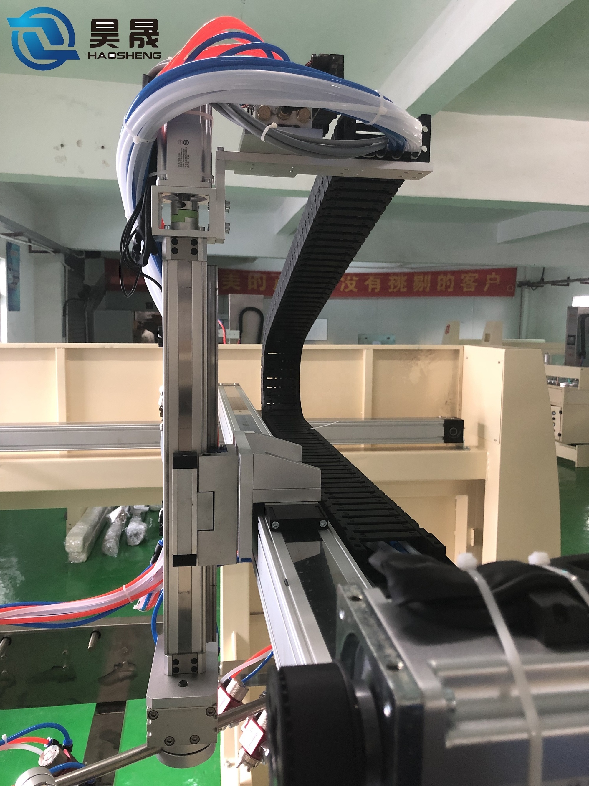 ABS Plastic Metal Panel spraying machine painting electrostatic spraying production line