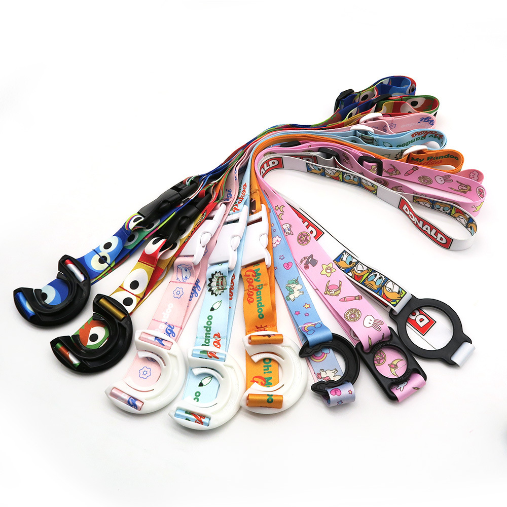 Professional Manufacturer Water Bottle Holder Lanyard