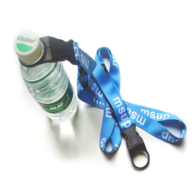 Professional Manufacturer Water Bottle Holder Lanyard