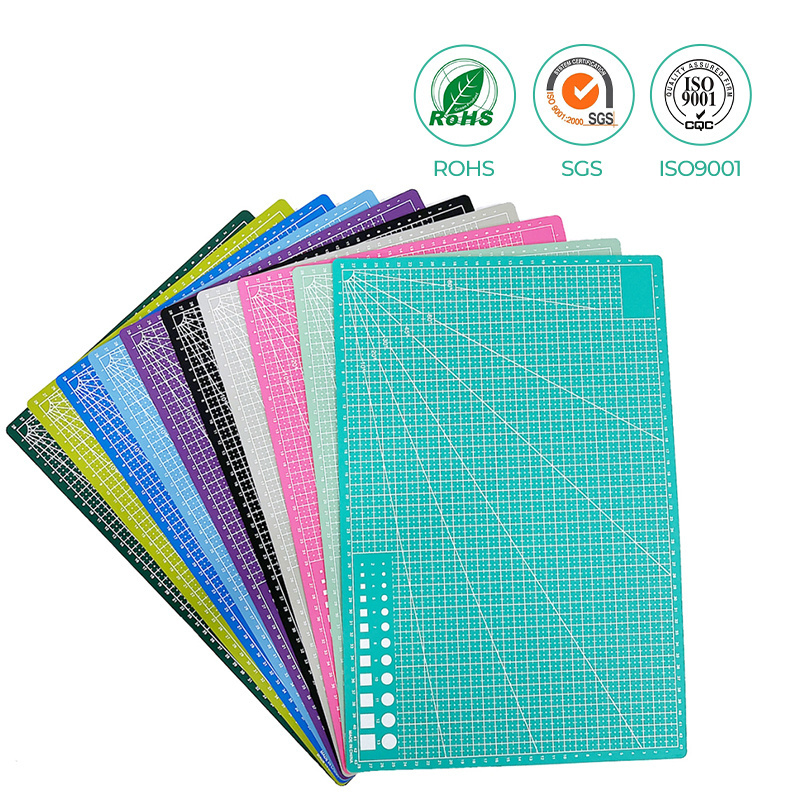 Factory wholesale Eco friendly cutting mat Self Healing Silk screen printing fabric cutting mat