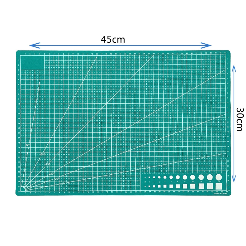 Hot Sale Wholesale Puzzle Pattern cutting mat Antimicrobial soft bending sewing cutting mat