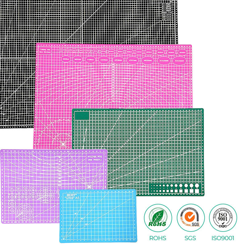 Hot Sale Wholesale Puzzle Pattern cutting mat Antimicrobial soft bending sewing cutting mat