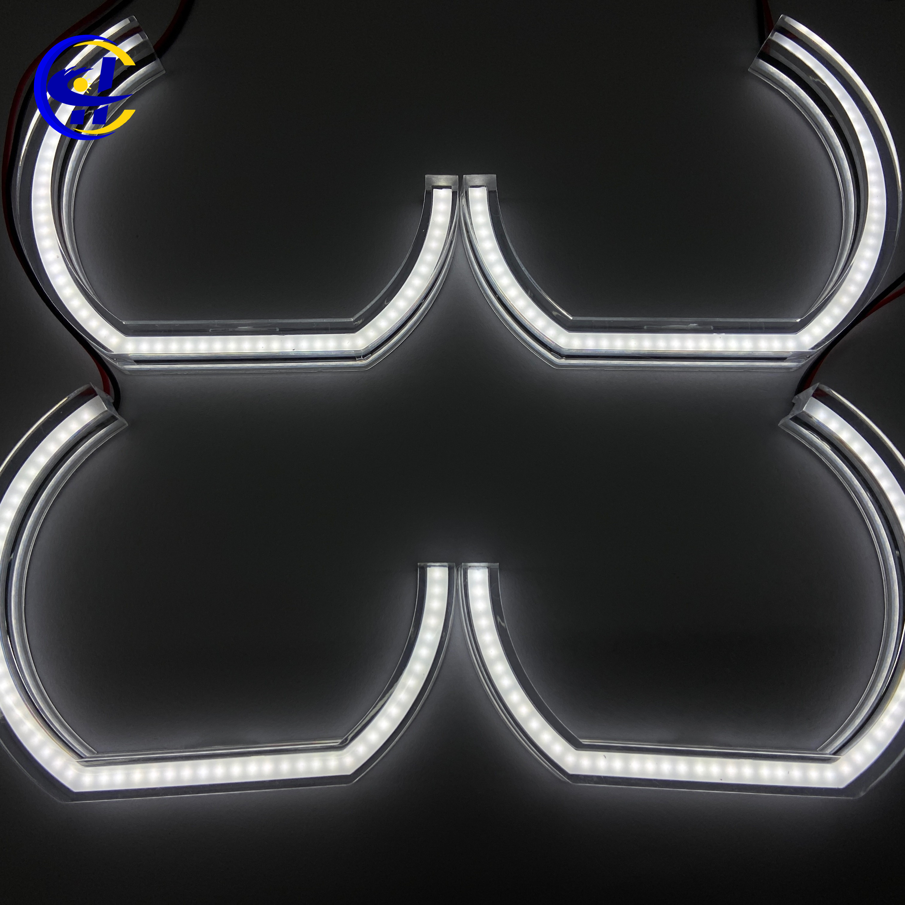 Best sale led marker angel eyes crystal angel eyes for bmw f30 e36 e38 e46 e90 e92 m3 m4