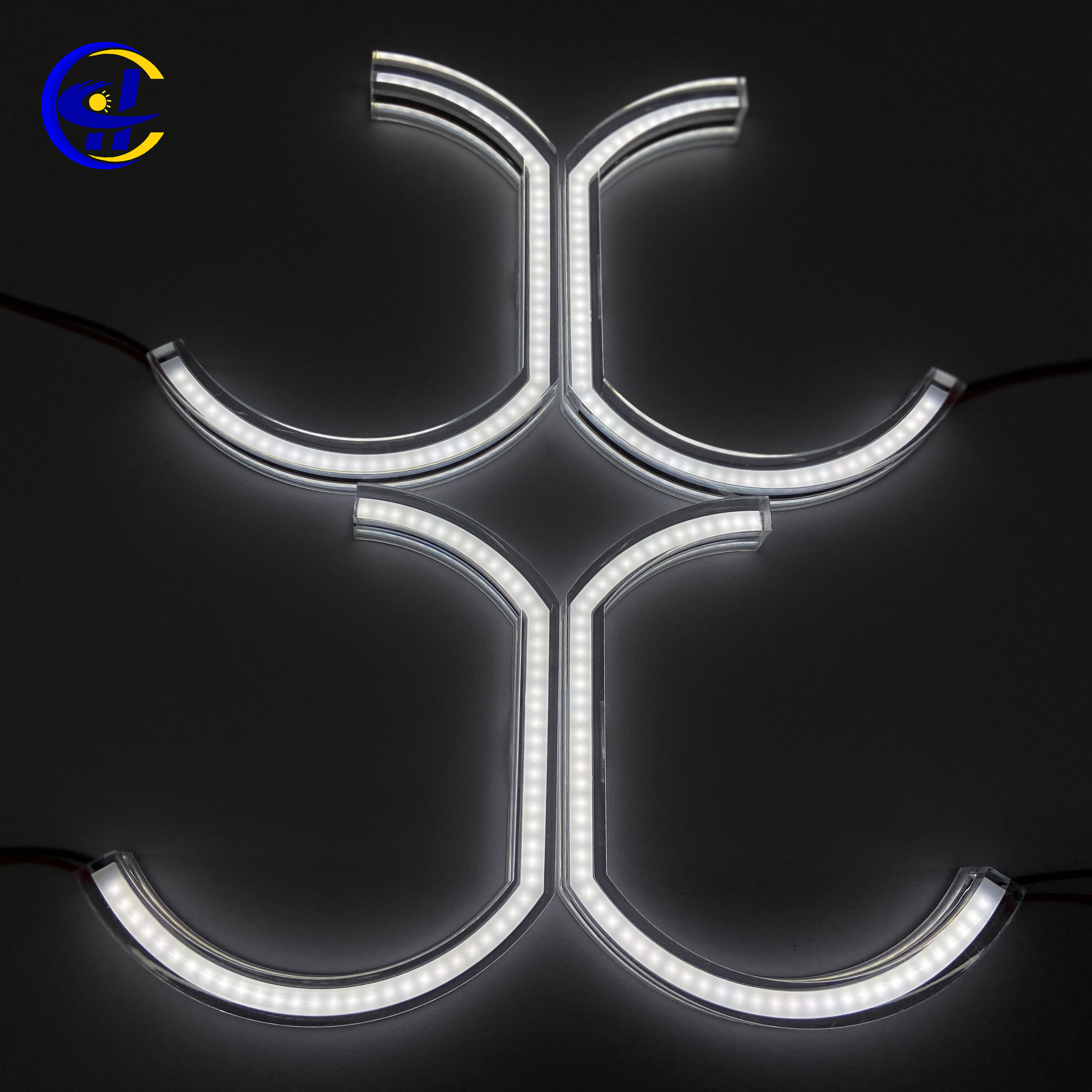 Best sale led marker angel eyes crystal angel eyes for bmw f30 e36 e38 e46 e90 e92 m3 m4