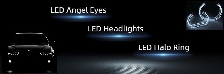 Best sale led marker angel eyes crystal angel eyes for bmw f30 e36 e38 e46 e90 e92 m3 m4