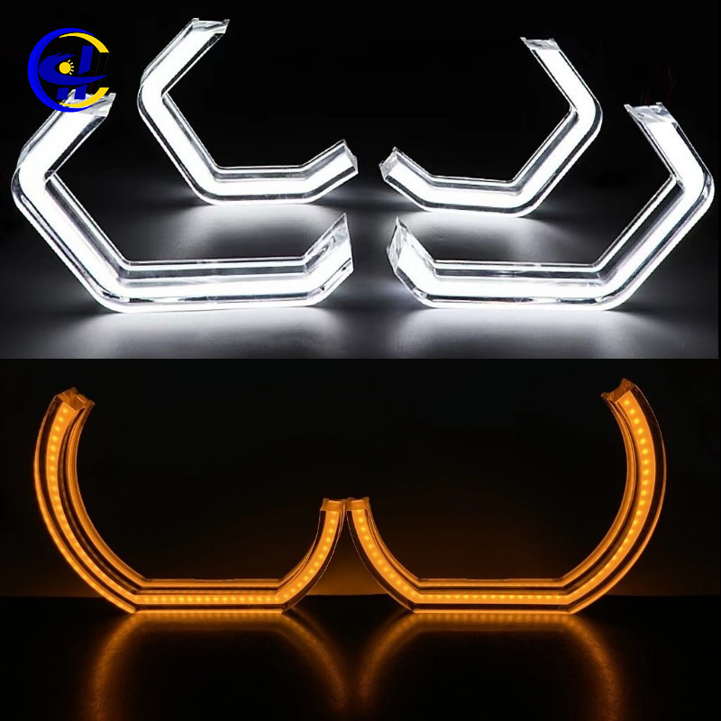 Best sale led marker angel eyes crystal angel eyes for bmw f30 e36 e38 e46 e90 e92 m3 m4