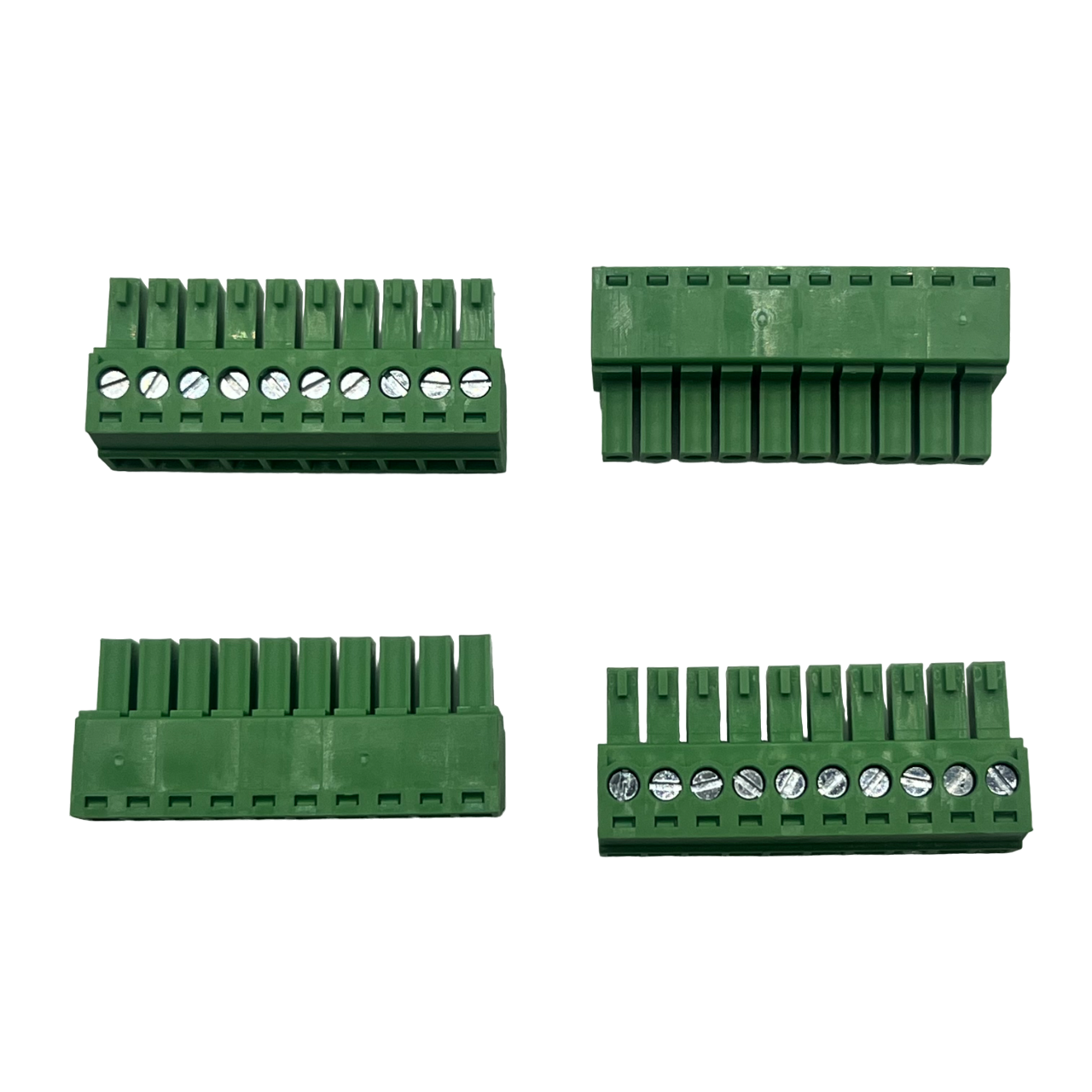 Terminal Blocks Customized 3.5/7.5/7.62/9.52mm 10P Straight Different Decks PCB for Electrical Connector phoenixTerminal Blocks