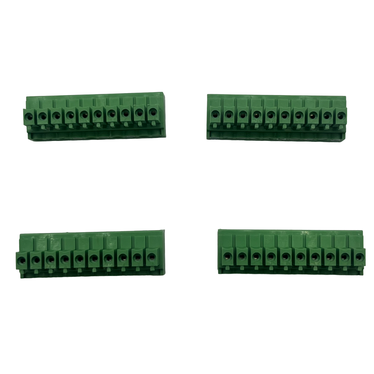 Terminal Blocks Customized 3.5/7.5/7.62/9.52mm 10P Straight Different Decks PCB for Electrical Connector phoenixTerminal Blocks