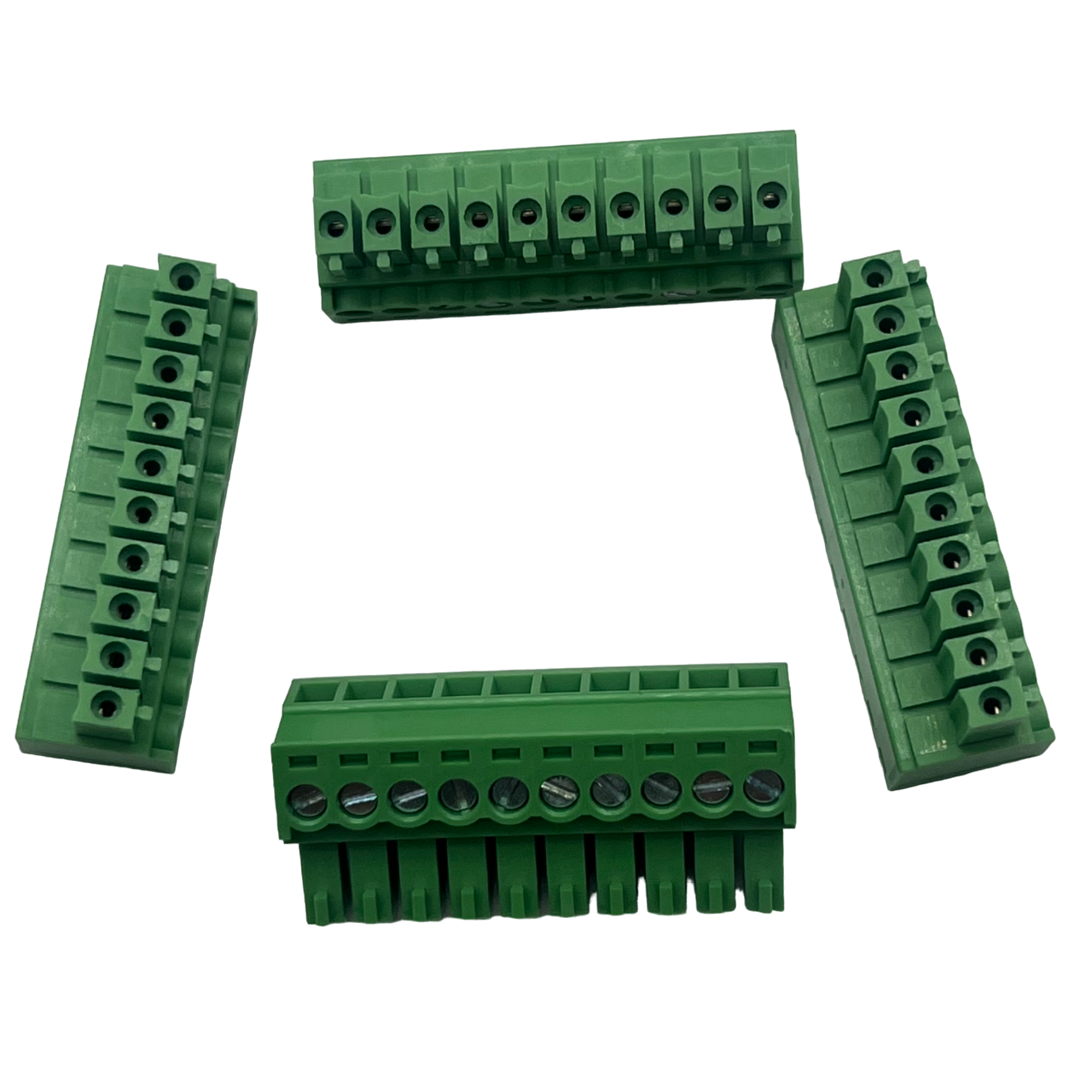 Terminal Blocks Customized 3.5/7.5/7.62/9.52mm 10P Straight Different Decks PCB for Electrical Connector phoenixTerminal Blocks