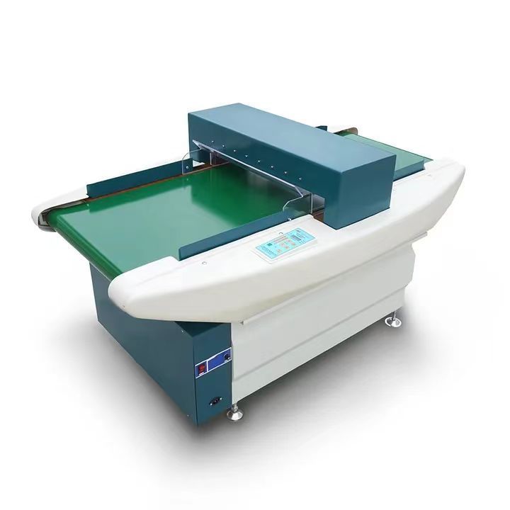 Intelligent conveyor belt broken needle detector, textile sewing broken needle detector